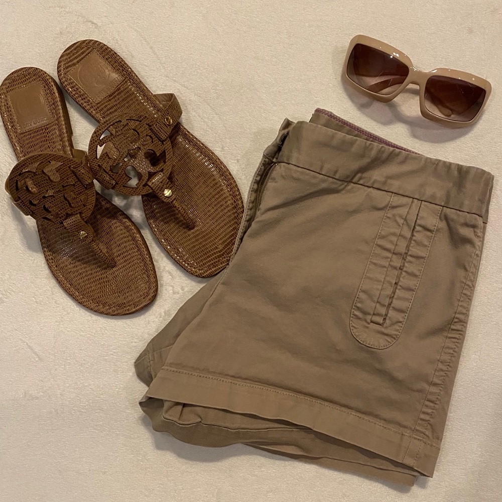 J. Crew Stretch Khaki Short
